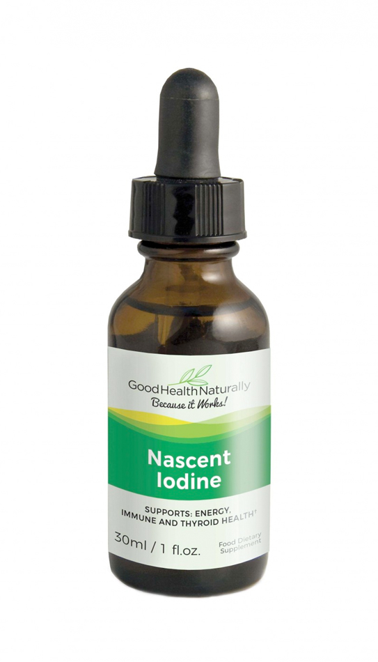 Good Health Naturally Nascent Iodine 30ml